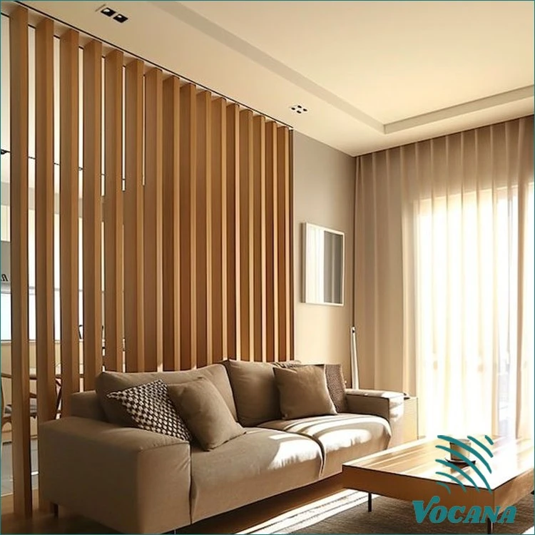 Anti-Corrosion WPC Hollow Tubes for Spa Screens | Vocana