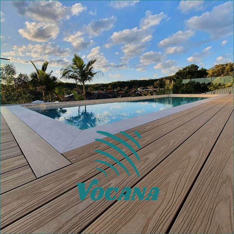 Anti-Slip Composite Decking Australia | Pool Projects factory