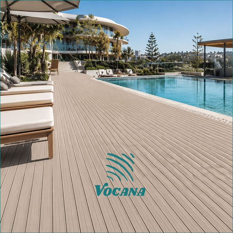 Sàn composite chống trượt Australia|Dự án hồ bơi