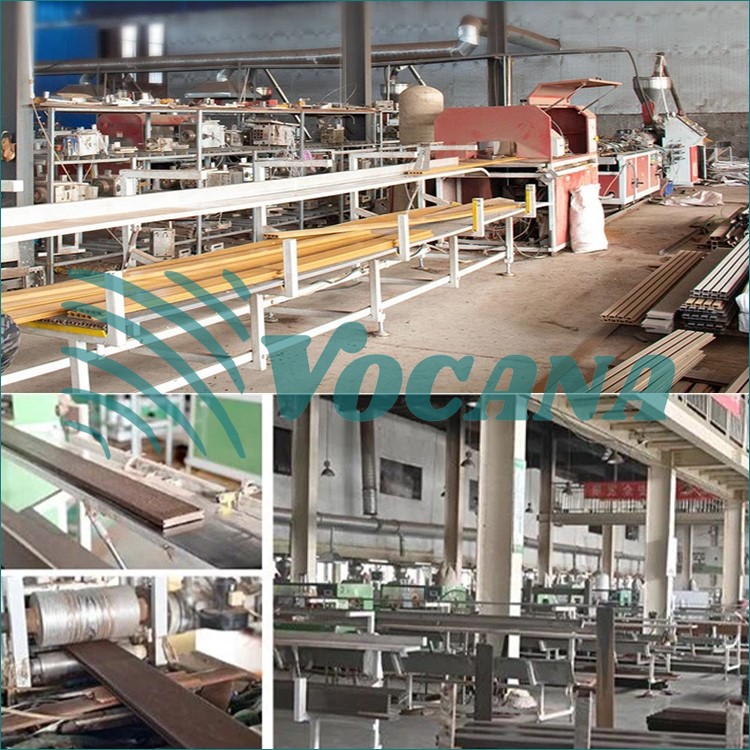 WPC Terrace Decking factory WPC Terrace Decking factory