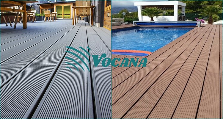 China WPC Decking Swimming Pool