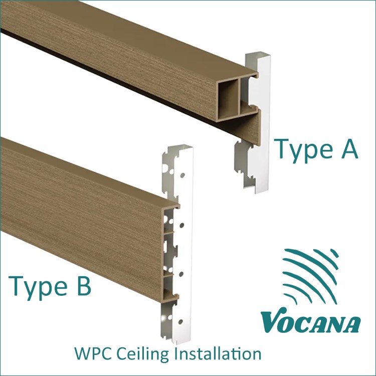 WPC Baffle Ceiling factory WPC Baffle Ceiling factory