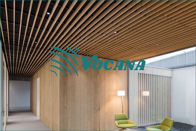 China WPC Baffle Ceiling China WPC Baffle Ceiling