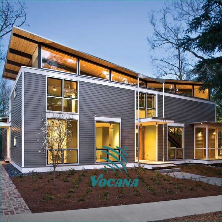Fire-Rated WPC Facade Cladding | Middle East Projects | Vocana suppliers