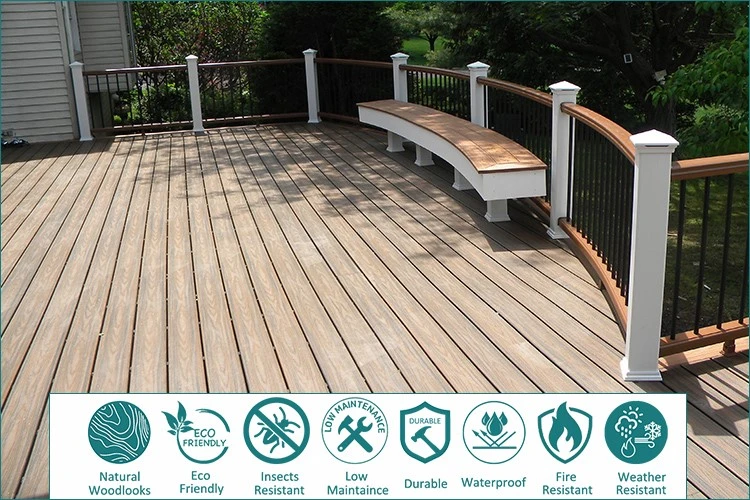 exterior decorative wpc composite flooring exterior decorative wpc composite flooring