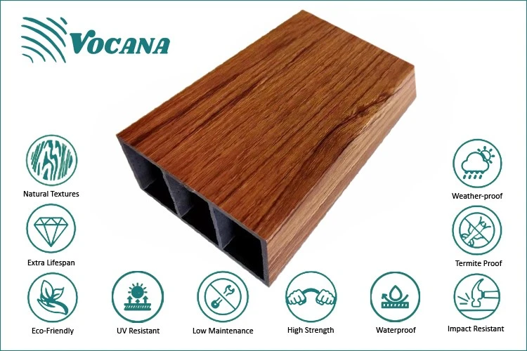 Anti-Corrosion WPC Tube Anti-Corrosion WPC Tube