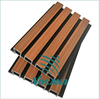 Các tấm tường WPC Fluting thân thiện với môi trường