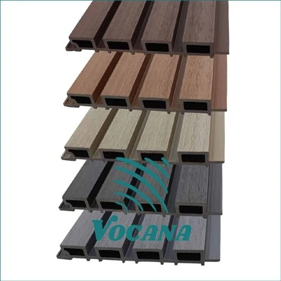 Tấm tường WPC hạt gỗ thân thiện với môi trường