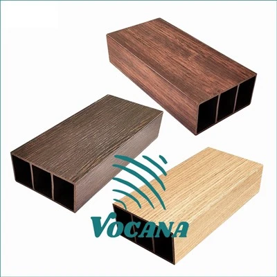 Ống gỗ WPC bên ngoài chất lượng cao