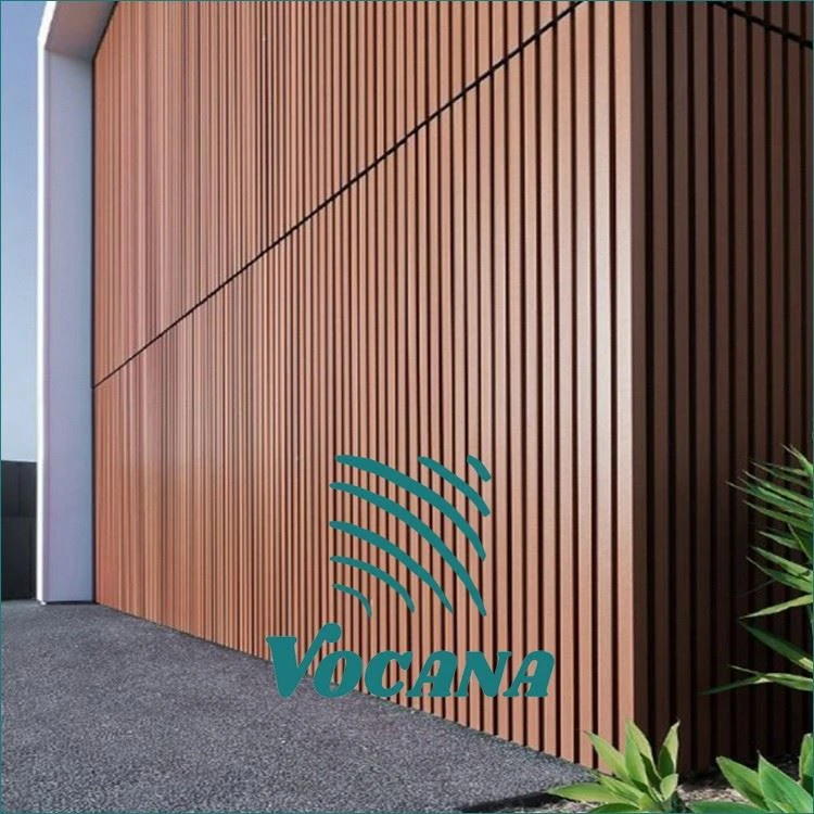 product-1-1 Vertical exterior WPC composite panel facade detail